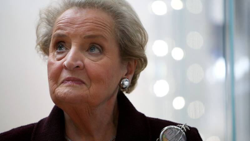 La primera mujer en ser secretaria de Estado en EE.UU., Madeleine Albright, falleció a los 84 años
