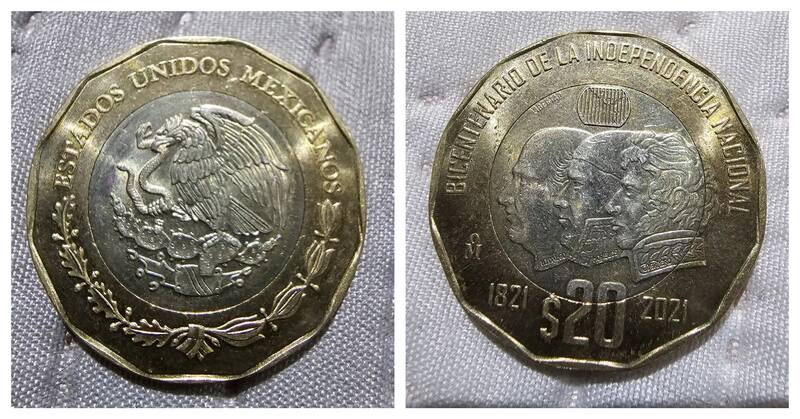 El error de acuñación convirtió una moneda común en una pieza de gran valor histórico. Foto: Mercado Libre.