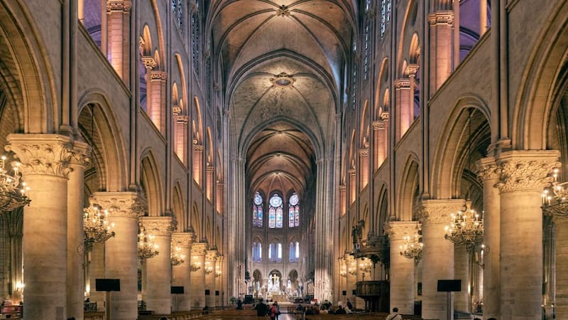 Desde Jerusalén a Notre Dame: la odisea de una reliquia sagrada. Fuente: archivo El Cronista.