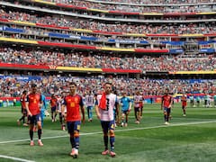 España golea 3-0 a Austria con doblete de Oyarzabal y clasifica a octavos de final en Mundial