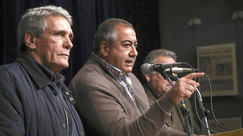 Héctor Daer no tardó en criticar con su par Carlos Acuña las propuestas de Lavagna.