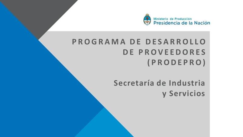 El Gobierno otorgó aportes no reintegrables a empresas textiles y metalmecánicas