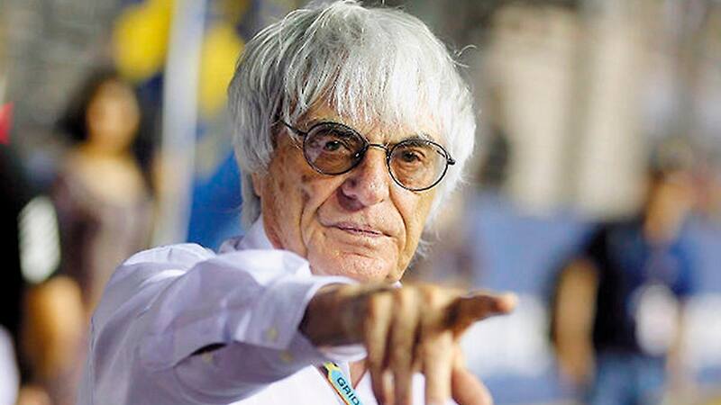 El mítico Bernie Ecclestone seguirá al mando de la Fórmula 1