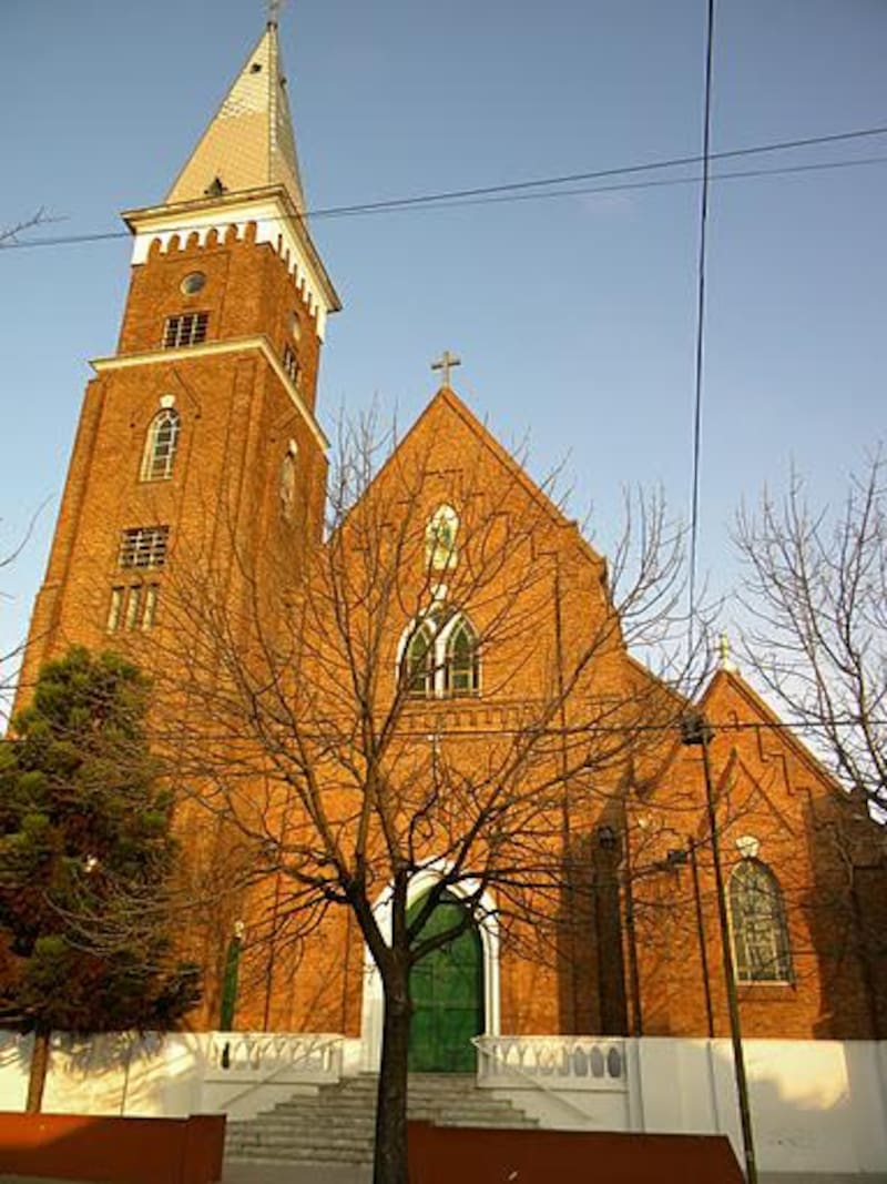 La Iglesia de San Patricio fue testigo de la masacre a los curas palotinos en 1976. Fuente: archivo