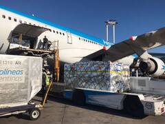 Aerolíneas Argentinas consolida su servicio de carga, con la exportación de salmón fresco a Estados Unidos