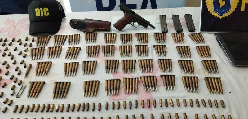 Allanamientos en Chaco.