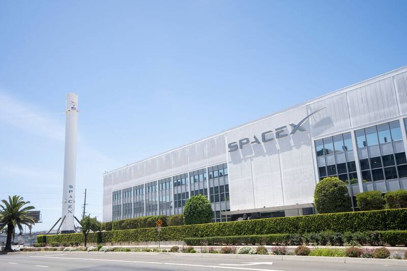 SpaceX es uno de los más grandes éxitos de Elon Musk (Fuente: Shutterstock)