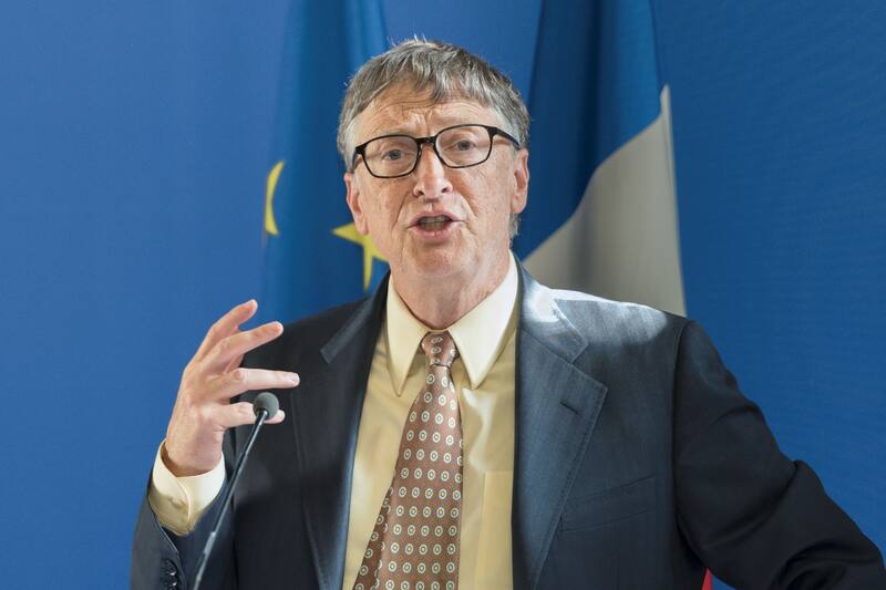 Bill Gates apuesta a la geoingenería para combatir el cambio climático. Fuente: Archivo.
