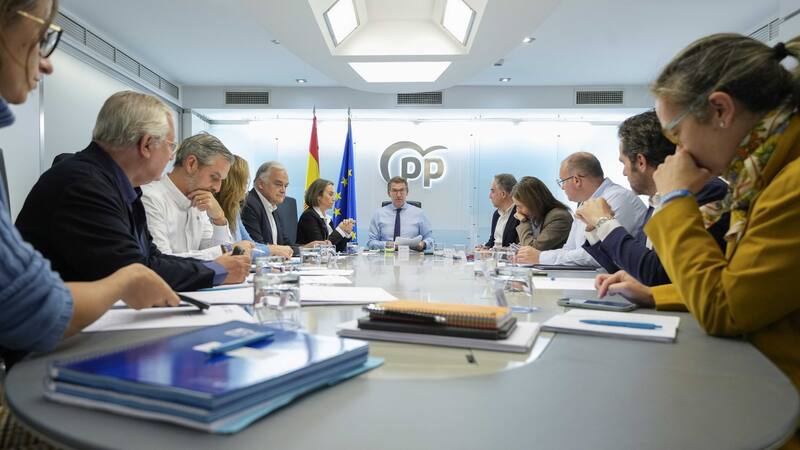 El PP busca bloquear la ley de amnistía.