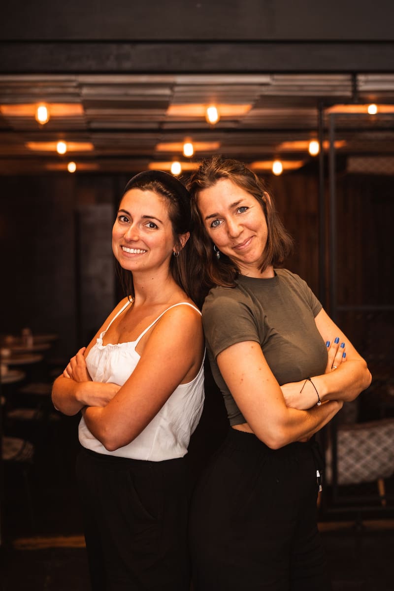 Valentina De Volder y Miriam Aberle dejaron su vida corporativa para dedicarse full time a Ancestral