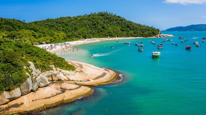Florianópolis es uno de los destinos favoritos de los argentinos en verano.