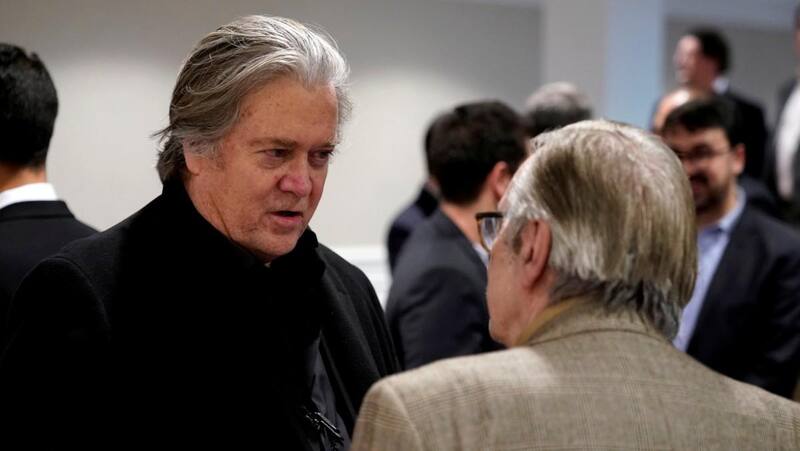 Steve Bannon, ex asesor de Donald Trump