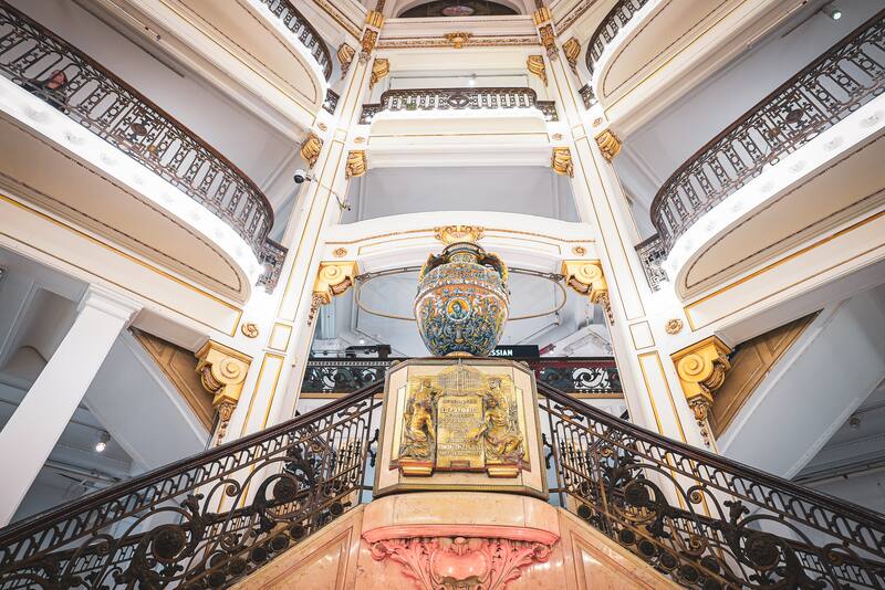 El edificio rosarino tiene más de 125 años de antigüedad y fue declarado patrimonio histórico.