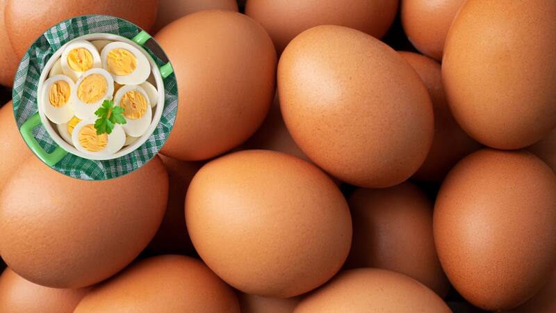 El desayuno con huevos cocidos fue más eficaz para reducir los niveles de grelina. Fuente: archivo.