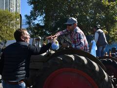 Tractorazo: la oposición se sumó a la marcha convocada por los ruralistas
