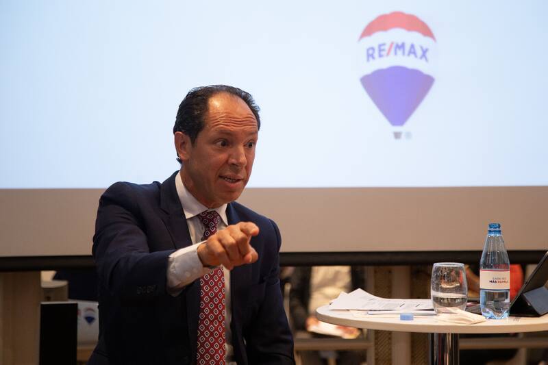 Sebastián Sosa, presidente de Remax en la Argentina