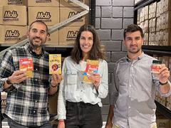 Es cordobés, creó una marca de comida deshidratada y lanzó un "huevo vegano"