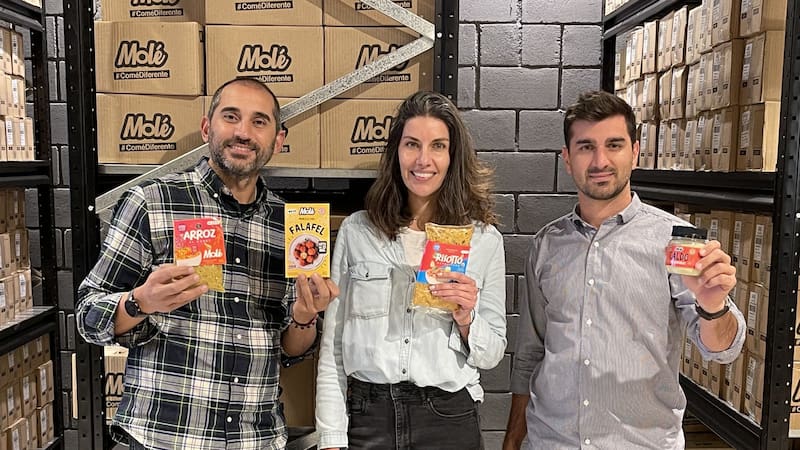Molé planea expandirse a Chile, Panamá y Uruguay y llegar a los supermercados de España.
