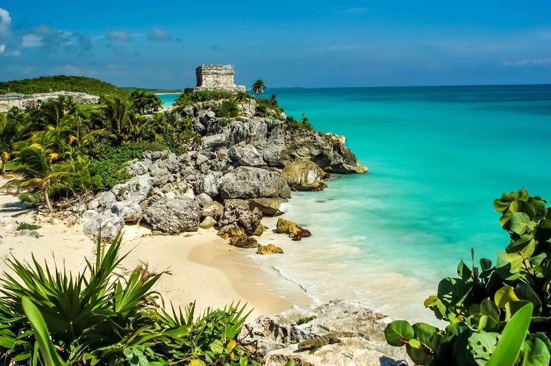 El Caribe mexicano, un destino turístico en crecimiento. Fuente: Shutterstock