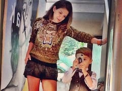 Un chico de cinco años es figura de la moda en Instagram