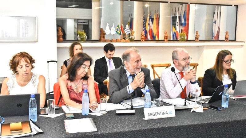 La delegación argentina en Paraguay amplió su visión sobre el bloque.