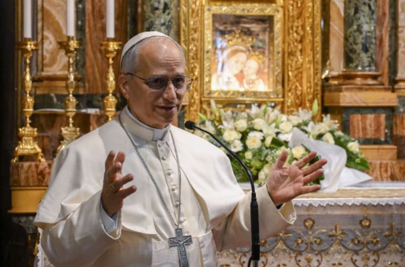 El Papa León XIV asume y predica "No tengan miedo" en su primera misa (Fuente: archivo).