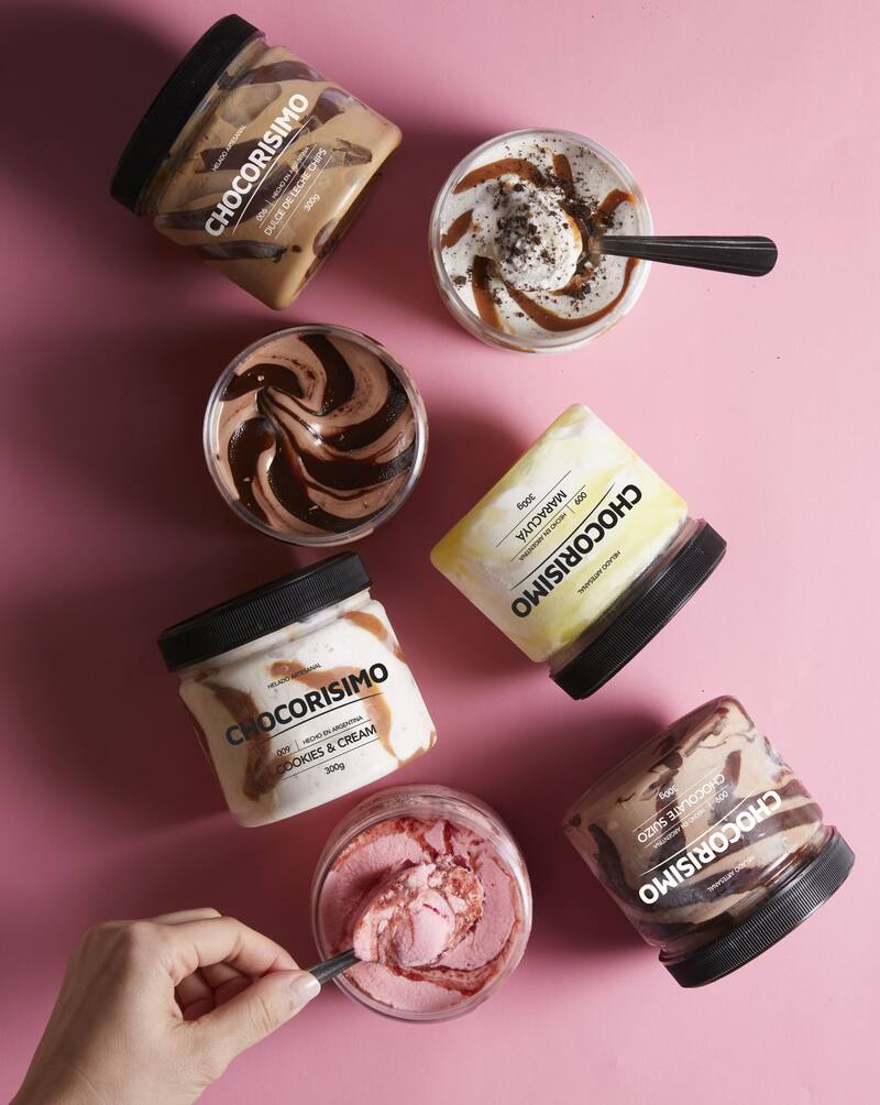 En total cuentan con pintas de 18 sabores.