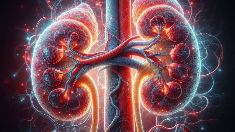 La importancia de prevenir problemas en los riñones a tiempo. (Fuente: Bing AI).