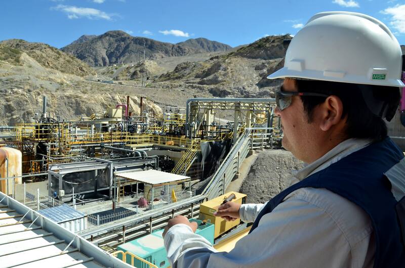 Gualcamayo exporta oro a India