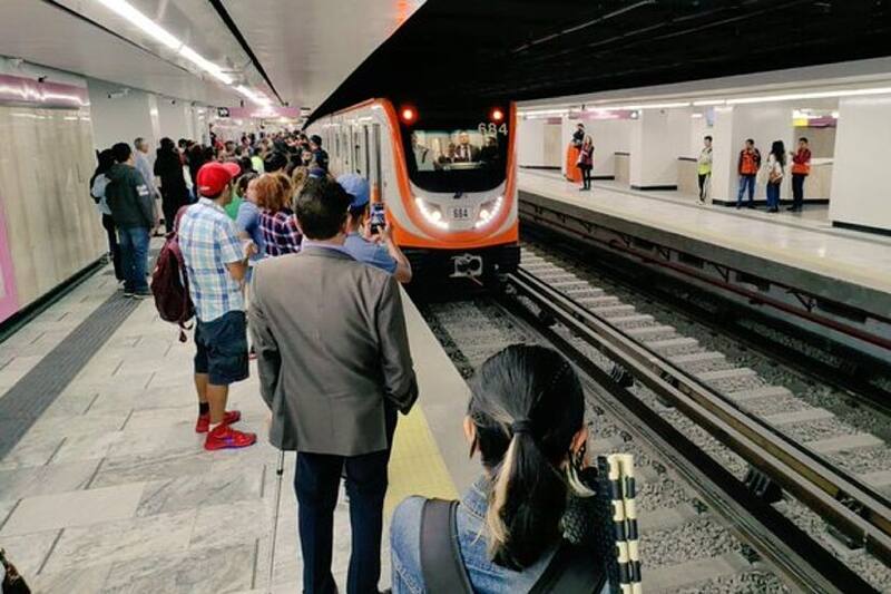 La Línea 1 del Metro retomará su servicio en la Ciudad de México. Fuente: archivo