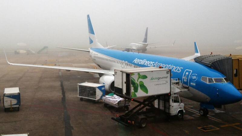 Aerolíneas ahora compite con Intercargo y le presta servicio de rampa a JetSmart