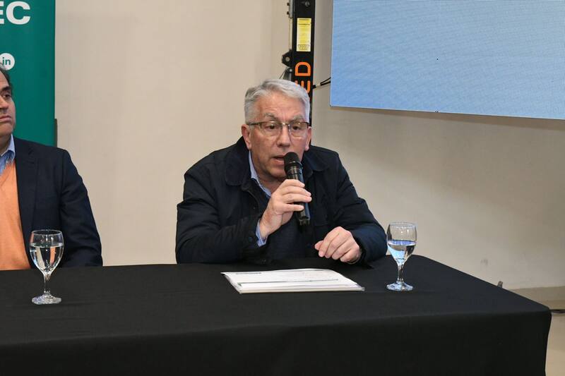 Luis Enrique Giovine, secretario de Obras Públicas