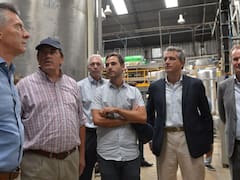 Macri: "El camino es el trabajo y el diálogo, sin aprietes ni comportamientos mafiosos"