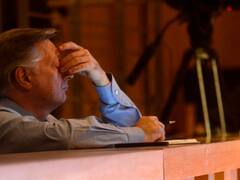 En casa de herrero: se cortó la luz en el despacho de Aranguren