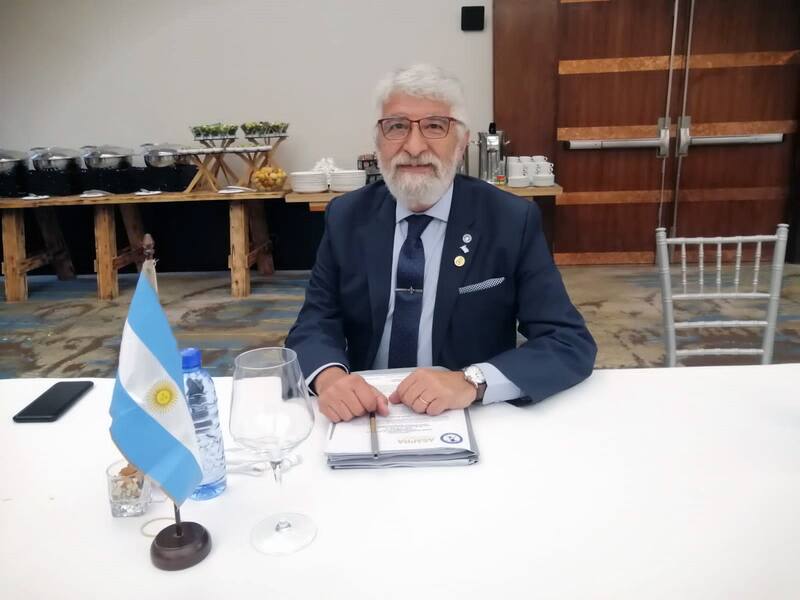 Enrique Loizzo, presidente del CDA