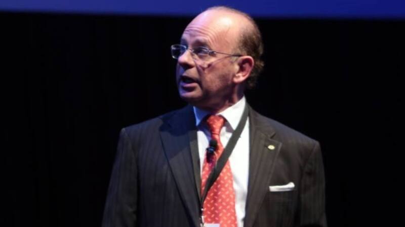 César Litvin juntó a 750 ejecutivos, entre presencial y zoom, para hablar del blanqueo en el Conrad.