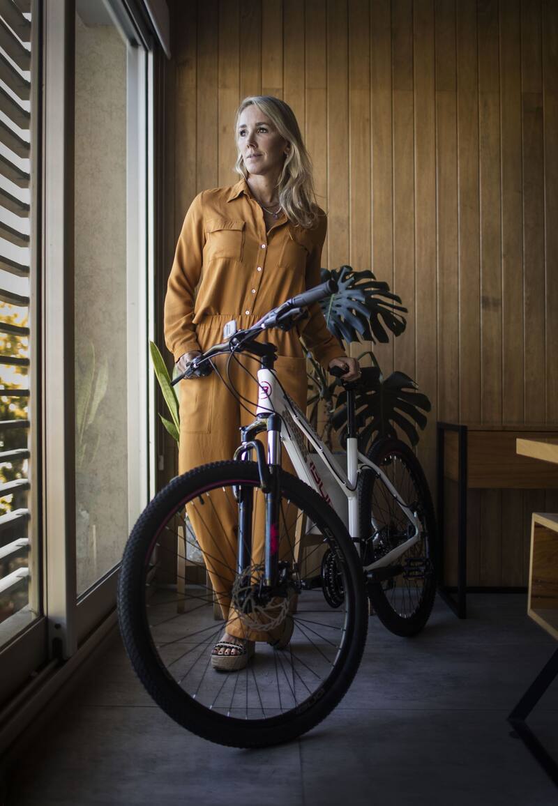 Daniela Donadío, creadora de BUG Bikes