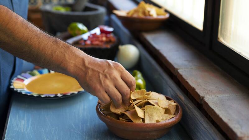 "Come todo lo que puedas" por un precio fijo.