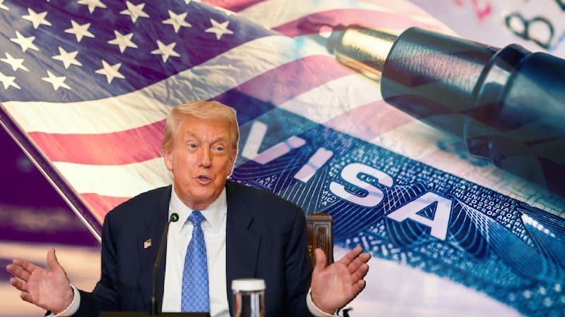 La codiciada visa H1B ahora cuesta USD 100.000 por solicitud tras las nuevas medidas de la administración Trump.