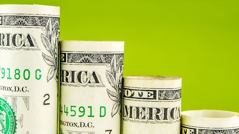 Mucho dinero. Fuente: Archivo.