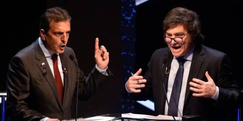 El próximo presidente de la Argentina se definirá en una balotaje entre Sergio Massa y Javier Milei el 19 de noviembre.