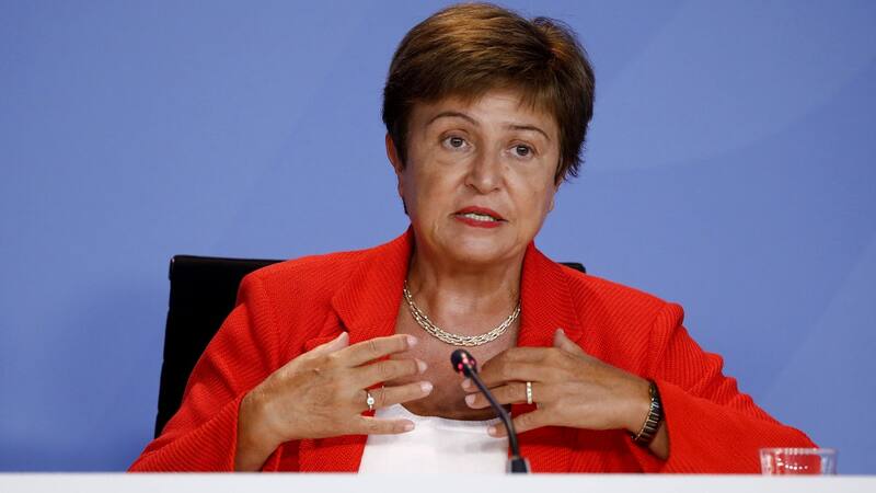 La directora gerente del FMI, Kristalina Georgieva, apuntada por la demora en la ayuda a Ucrania