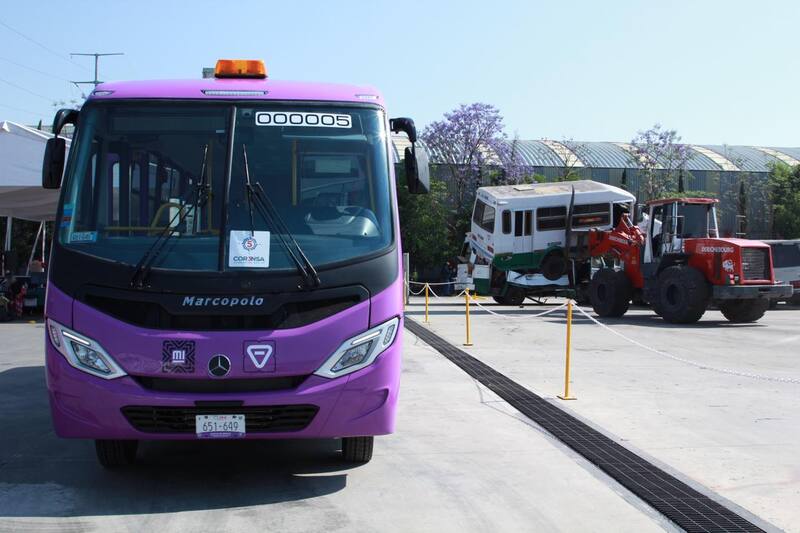 Los microbuses de CDMX dejarán de circular ante la nueva línea del Trolebús. Fuente: archivo
