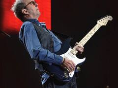 Comenzó la cuenta regresiva para Eric Clapton en Argentina: el show más esperado del año