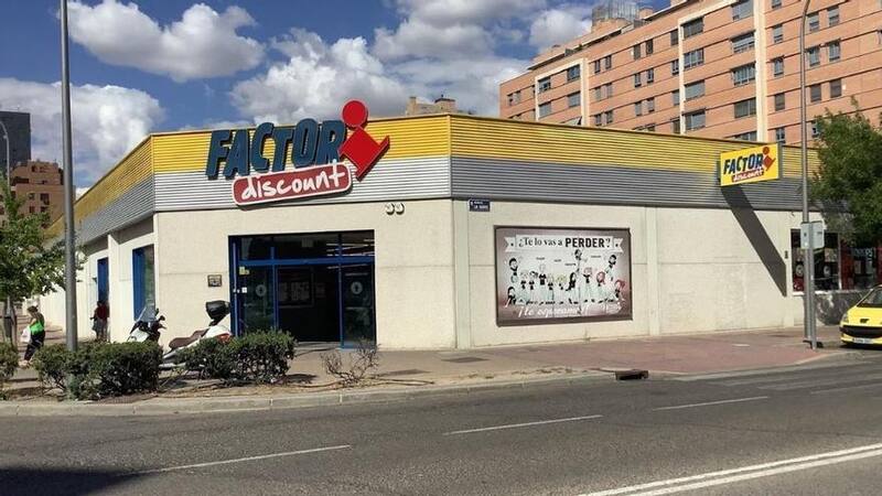 Factori Discount es la tienda outlet de Lidl. (Foto: Google Maps).