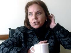 'Chiche' Duhalde dijo que la sacaron de contexto