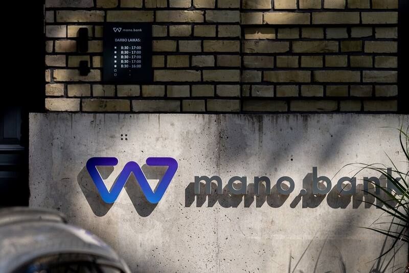 Oficinas de mano.bank en Vilnus, Lituania. (Fuente: mano.bank)