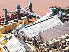 Un paro de aceiteros podría afectar las exportaciones agroindustriales