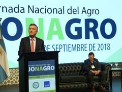 Macri al campo: "Les pedimos que hagan este último esfuerzo"