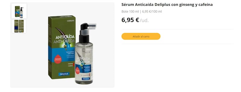 La marca blanca de Mercadona creó este suero con ingredientes naturales y muchas ventajas para el pelo. (Foto: mercadona.es)